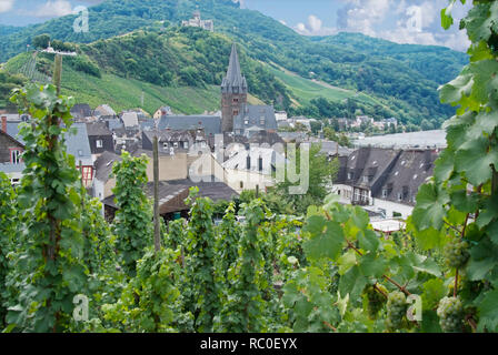 Bernkastel-Kues, Mosel Stockfoto