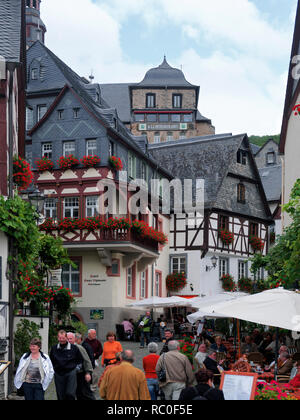 Beilstein an der Mosel, Landkreis Cochem-Zell, Rheinland-Pfalz, Deutschland, Europa | Beilstein an der Mosel, Kreis Cochem-Zell, Rheinland-Pfalz Stockfoto