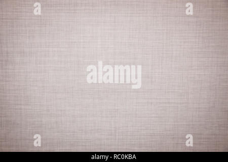 Graue Leinwand Textur Hintergrund Stockfoto