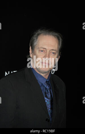 Datei Fotos: 12. Januar 2019. NEW YORK, NEW YORK - Januar 07: Steve Buscemi besucht die 2014 National Board of Review Award Gala in Cipriani 42nd Street am 7. Januar 2014 in New York City. Menschen: Steve Buscemi Credit: Stürme Media Group/Alamy leben Nachrichten Stockfoto