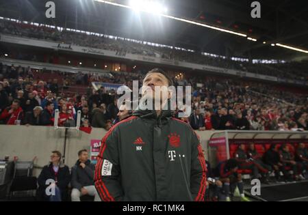 Dortmund, Deutschland. 13 Jan, 2019. firo Fußball, 13.01.2019 1. Bundesliga, Saison 2018/2019 Wintercup Fortuna Düsseldorf - FC Bayern München München München Trainer Niko Kovac | Verwendung der weltweiten Kredit: dpa/Alamy leben Nachrichten Stockfoto