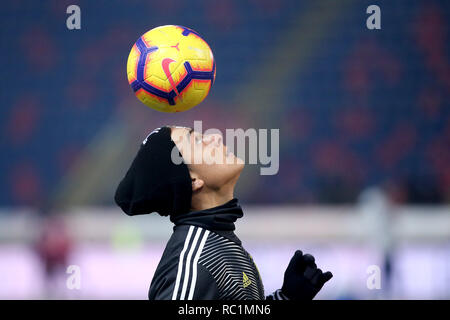 Bologna, Italien. 12 Jan, 2019. Fußball, KOPIE ITALIEN TIM 2018-19 - BOLOGNA JUVENTUS 0-2 im Bild: DYBALA Credit: Unabhängige Fotoagentur/Alamy leben Nachrichten Stockfoto