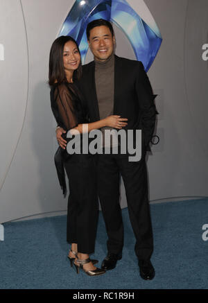 Berühmtheiten besuchen "aquaman" Film Premiere auf TCL Chinese Theatre in Hollywood. Mit: Randall Park, Jae W. Suh Wo: Santa Monica, California, United States Wann: 12 Dec 2018 Credit: Brian/WENN.com Stockfoto