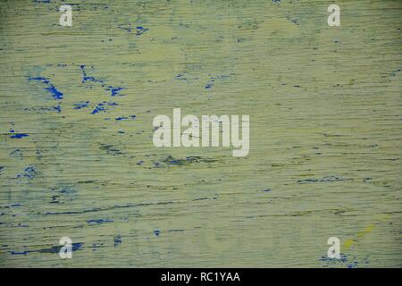 Grüner Hintergrund. Grün und Blau Holz Textur. Holz Textur. Stockfoto