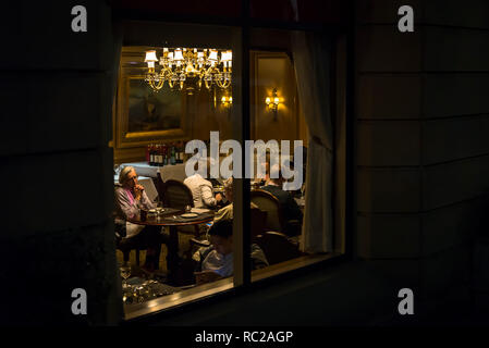 Restaurant im Intercontinental, Macquarie Street, Sydney, NSW, Australien Stockfoto