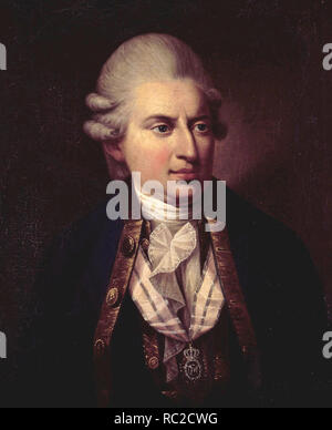 Johann Friedrich Struensee (1737-1772), deutscher Arzt, royal Arzt und einen Minister in der dänischen Regierung. Stockfoto