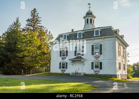 Royalston, MA Rathaus Stockfoto