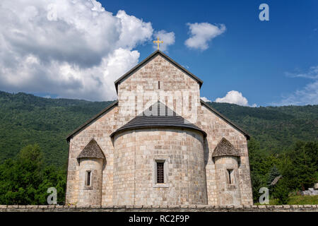 Piva Klosters, orthodoxen Kloster in Piva, Montenegro Stockfoto