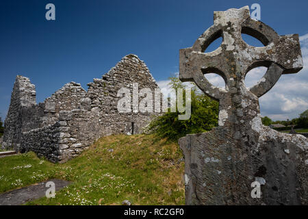 Ruan, County Clare, Irland Stockfoto