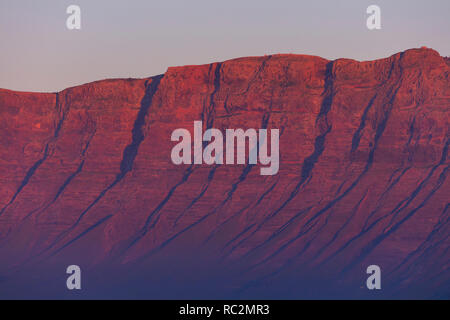 Riscos de Famara, Lanzarote, Kanarische Inseln, Spanien, Europa Stockfoto