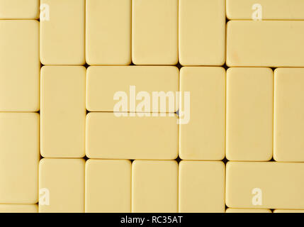 Zusammenfassung Hintergrund, bestehend aus weißen geometrischen Formen. Stockfoto