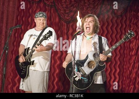 Original Film Titel: TENACIOUS D IN "PICK OF DESTINY". Englischer Titel: TENACIOUS D IN "PICK OF DESTINY". Jahr: 2006. Regie: Liam Lynch. Stars: Jack Black und Kyle Gass. Credit: Neue Linie Produktionen/ROSENTHAL, ZADE/Album Stockfoto