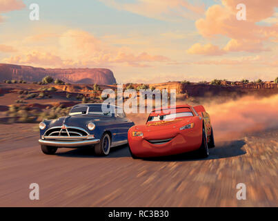 Original Film Titel: AUTOS. Englischer Titel: AUTOS. Jahr: 2006. Regie: John LASSETER. Credit: PIXAR/WALT DISNEY/Album Stockfoto