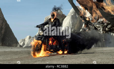 Original Film Titel: Ghost Rider: Geist der Rache. Englischer Titel: Ghost Rider: Geist der Rache. Jahr: 2012. Regie: MARK NEVELDINE; Brian Taylor. Quelle: Columbia Pictures/Album Stockfoto