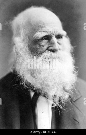 WILLIAM CULLEN BRYANT (1794-1878) amerikanischer Dichter und Journalist Stockfoto