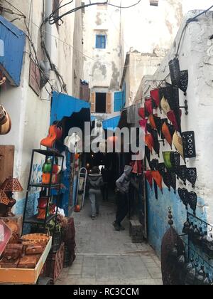 Essaouira medina Stockfoto