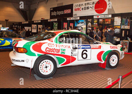 2019/01/11 Makuhari, die jährliche Tokio Auto Salon in Makuhari Messe, Chiba bis Sonntag geöffnet. (Fotos von Michael Steinebach/LBA) Stockfoto