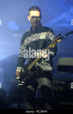 Miami Beach, FL, USA. 12 Jan, 2019. Neuer Auftrag führt im Fillmore am 12 Januar, 2019 in Miami Beach, Florida. Quelle: MPI04/Medien Punch/Alamy leben Nachrichten Stockfoto