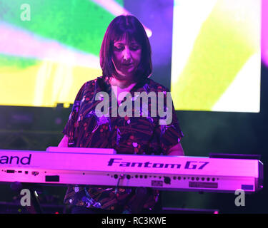 Miami Beach, FL, USA. 12 Jan, 2019. Neuer Auftrag führt im Fillmore am 12 Januar, 2019 in Miami Beach, Florida. Quelle: MPI04/Medien Punch/Alamy leben Nachrichten Stockfoto