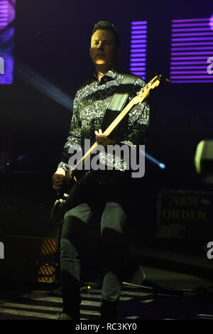 Miami Beach, FL, USA. 12 Jan, 2019. Neuer Auftrag führt im Fillmore am 12 Januar, 2019 in Miami Beach, Florida. Quelle: MPI04/Medien Punch/Alamy leben Nachrichten Stockfoto