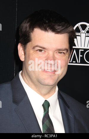 Los Angeles, USA. 12 Jan, 2019. Chris Miller 01/12/2019 der 44. jährlichen Los Angeles Film Critics Association Awards statt im InterContinental Los Angeles Century City Beverly Hills in Los Angeles, CA Credit: Cronos/Alamy leben Nachrichten Stockfoto