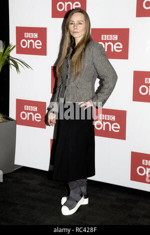 Special Screening neuer BBC One Drama "Die ABC-Morde" am BFI Southbank, London. Mit: Tara Fitzgerald, Wo: London, Vereinigtes Königreich, wenn: 13 Dez 2018 Credit: Lukas Hannaford/WANN Stockfoto