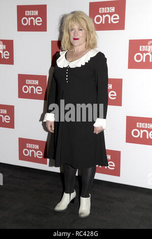 Special Screening neuer BBC One Drama "Die ABC-Morde" am BFI Southbank, London. Mit: Sarah Phelps Wo: London, Großbritannien Wann: 13 Dec 2018 Credit: Lukas Hannaford/WANN Stockfoto