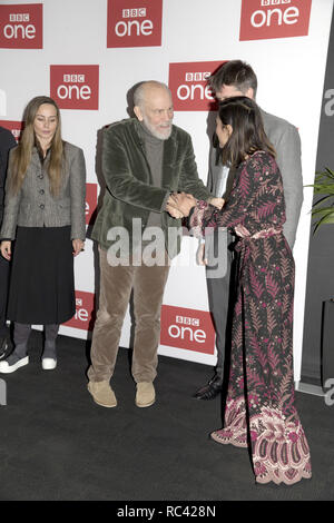 Special Screening neuer BBC One Drama "Die ABC-Morde" am BFI Southbank, London. Mit: John Malkovich, Tara Fitzgerald, Anita Rani Wo: London, Großbritannien Wann: 13 Dec 2018 Credit: Lukas Hannaford/WANN Stockfoto