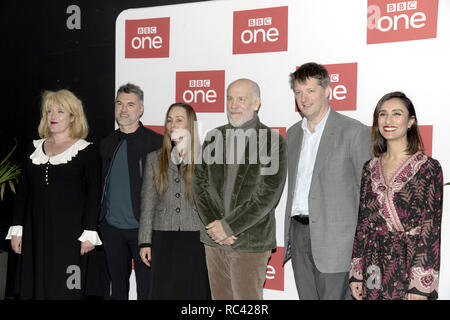 Special Screening neuer BBC One Drama "Die ABC-Morde" am BFI Southbank, London. Mit: John Malkovich, Tara Fitzgerald, Sarah Phelps, Anita Rani, Alex Gabassi, James Prichard Wo: London, Großbritannien Wann: 13 Dec 2018 Credit: Lukas Hannaford/WANN Stockfoto