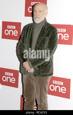 Special Screening neuer BBC One Drama "Die ABC-Morde" am BFI Southbank, London. Mit: John Malkovich, Wo: London, Vereinigtes Königreich, wenn: 13 Dez 2018 Credit: Lukas Hannaford/WANN Stockfoto