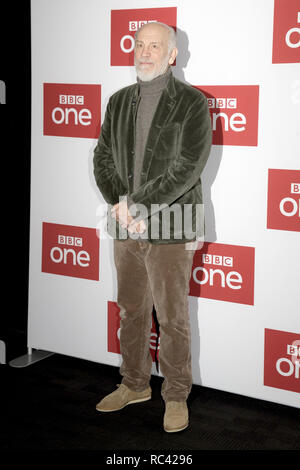 Special Screening neuer BBC One Drama "Die ABC-Morde" am BFI Southbank, London. Mit: John Malkovich, Wo: London, Vereinigtes Königreich, wenn: 13 Dez 2018 Credit: Lukas Hannaford/WANN Stockfoto