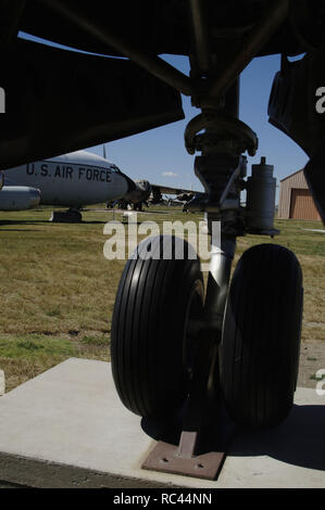 BOEING. Die B-29 UPERFORTRESS'. El Primer prototipo voló El 21 de Septiembre de 1942. Fue utilizado en Corea, finalizando su servicio En 1954. Museo del Aire y el Espacio. Box Elder. Estado de Dakota del Sur. Estados Unidos. Stockfoto