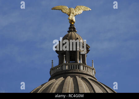 Jackson. Zustand von Mississippi. Mississippi State Capitol. Gehäuse der Mississippi Gesetzgebung. 1901 Gebaut von Theodore C. Link (1850-1923). USA. Stockfoto