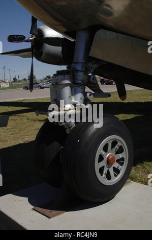 BOEING. Die B-29 UPERFORTRESS'. El Primer prototipo voló El 21 de Septiembre de 1942. Fue utilizado en Corea, finalizando su servicio En 1954. Museo del Aire y el Espacio. Box Elder. Estado de Dakota del Sur. Estados Unidos. Stockfoto