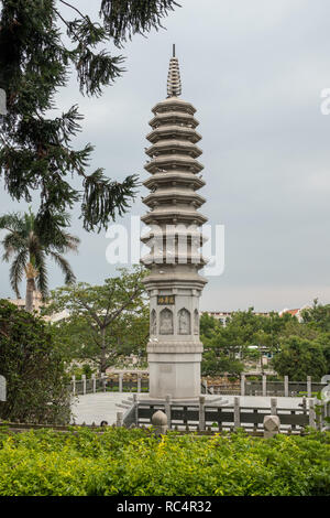 South Putuo Nanputuo Tempel oder in Xiamen. Stockfoto