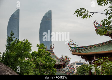 South Putuo Nanputuo Tempel oder in Xiamen. Stockfoto