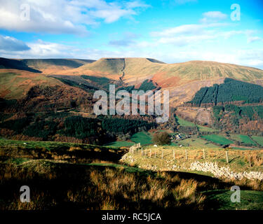 Waun von Rydd Bryniau Gleision, in der Nähe von Talybont, Brecon Beacons National Park, Powys, Wales. Stockfoto