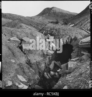 Cononley Mine, Stockshott Lane, Cononley, Feigling, North Yorkshire, 1966-1974. Schöpfer: Eileen Deste. Stockfoto