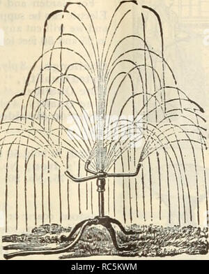 . Dreer's Mitte Sommer Katalog 1914. Blumen Samen Kataloge ; Obst ; Gemüse Samen Samen Kataloge Kataloge; Baumschulen (Gartenbau) Kataloge; Gartengeräte und Zubehör Kataloge. Kalifornien Lawn Sprinkler dieser Sprinkler mit Schlittengestell versorgt und ist bequem über den Rasen zu bewegen. Auf Schlittengestell, Nickel, | 1 50, 12 Zoll hoch.. Der Peck Sprinkler ist der bekannteste Rasensprenger. Wasser Hexe Sprinkler Wir halten dies für eine der am meisten satis-factory Sprinkler. Wird eine Fläche von 20 bis 30 Fuß Durchmesser. Mit Stirnrad im Boden zu kleben. 50 Cents auf Schlitten base50 Stockfoto