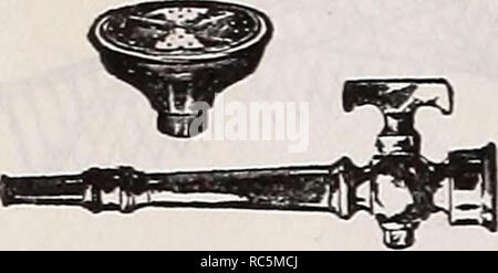 . Dreer's Mitte Sommer Katalog 1910. Blumen Samen Kataloge ; Obst ; Gemüse Samen Samen Kataloge Kataloge; Baumschulen (Gartenbau) Kataloge; Gartengeräte und Zubehör Kataloge. Garten und Gewächshaus Schlauch. Bitte beachten Sie, dass diese Bilder sind von der gescannten Seite Bilder, die digital für die Lesbarkeit verbessert haben mögen - Färbung und Aussehen dieser Abbildungen können nicht perfekt dem Original ähneln. extrahiert. Henry A. Dreer (Hart); Henry G. Gilbert Baumschule und Saatgut Handel Katalog Kollektion. Philadelphia, Pa: Henry A. Dreer Stockfoto