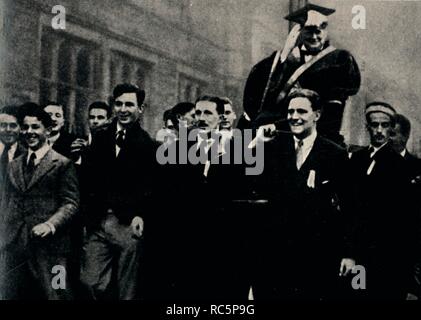 "Herr Rektor der Universität Edinburgh", 1929, (1945). Schöpfer: Unbekannt. Stockfoto