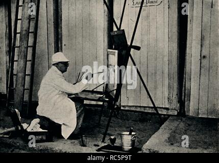 "Malerei in Frankreich', c 1930 s, (1945). Schöpfer: Unbekannt. Stockfoto