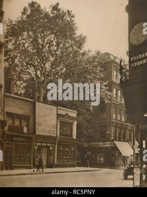 "Eine bevorzugte Insasse der Stadt: Die Plane-Tree in Cheapside', c 1935. Schöpfer: SO Ginster. Stockfoto