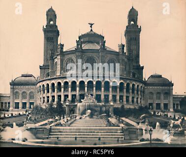 "Paris. - Le Palais du Trocadéro. -ND, c 1910. Schöpfer: Unbekannt. Stockfoto