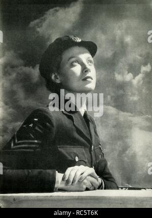 "Gerade die Schlacht', c 1943. Schöpfer: Cecil Beaton. Stockfoto