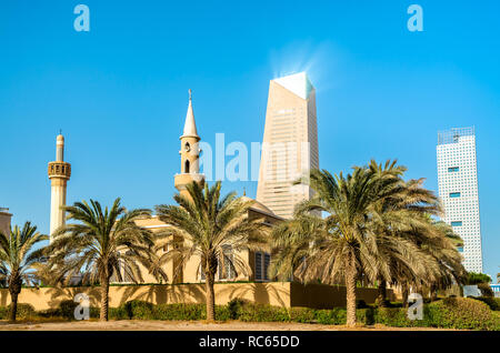 Al Haddad Moschee in Kuwait City Stockfoto