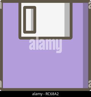 Vektor Symbol Speichern Stock Vektor