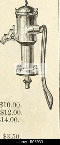 . Dreer's Garten Kalender. Samen Kataloge; Baumschulen Kataloge; Gartengeräte und Zubehör Kataloge; Blumen Samen Kataloge ; Obst ; Gemüse Samen Samen Kataloge Kataloge. . Bitte beachten Sie, dass diese Bilder sind von der gescannten Seite Bilder, die digital für die Lesbarkeit verbessert haben mögen - Färbung und Aussehen dieser Abbildungen können nicht perfekt dem Original ähneln. extrahiert. Henry A. Dreer (Hart); Henry G. Gilbert Baumschule und Saatgut Handel Katalog Kollektion. Philadelphia, Pa: Henry A. Dreer Stockfoto