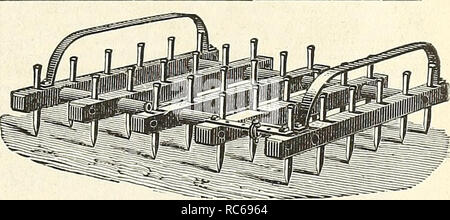 . Dreer's Garten Kalender. Samen Kataloge; Baumschulen Kataloge; Gartengeräte und Zubehör Kataloge; Blumen Samen Kataloge ; Obst ; Gemüse Samen Samen Kataloge Kataloge. . Bitte beachten Sie, dass diese Bilder sind von der gescannten Seite Bilder, die digital für die Lesbarkeit verbessert haben mögen - Färbung und Aussehen dieser Abbildungen können nicht perfekt dem Original ähneln. extrahiert. Henry A. Dreer (Hart); Henry G. Gilbert Baumschule und Saatgut Handel Katalog Kollektion. Philadelphia, Pa: Henry A. Dreer Stockfoto