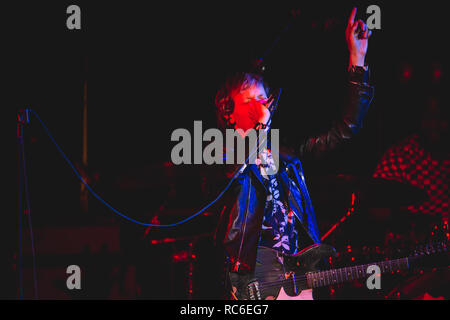 Los Angeles, Ca, USA. 13 Jan, 2019. Beck im Malibu Liebe Sesh im Hollywood Palladium in Los Angeles, Kalifornien am 13. Januar 2019. Quelle: Steve Rose/Medien Punch/Alamy leben Nachrichten Stockfoto